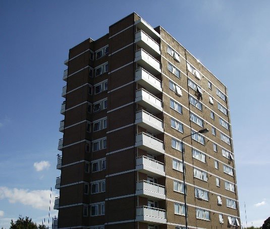 High Rise Block